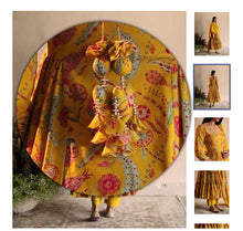 Load image into Gallery viewer, (Pre Order) Mehtaab Set - Haldi Yellow