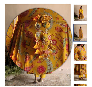 (Pre Order) Mehtaab Set - Haldi Yellow