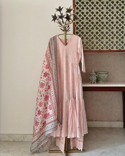 (Pre Order) Firdaus 2.0 Set - Pink